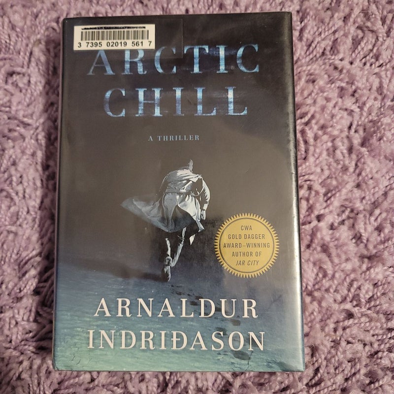 Arctic Chill (EX-LIBRARY)