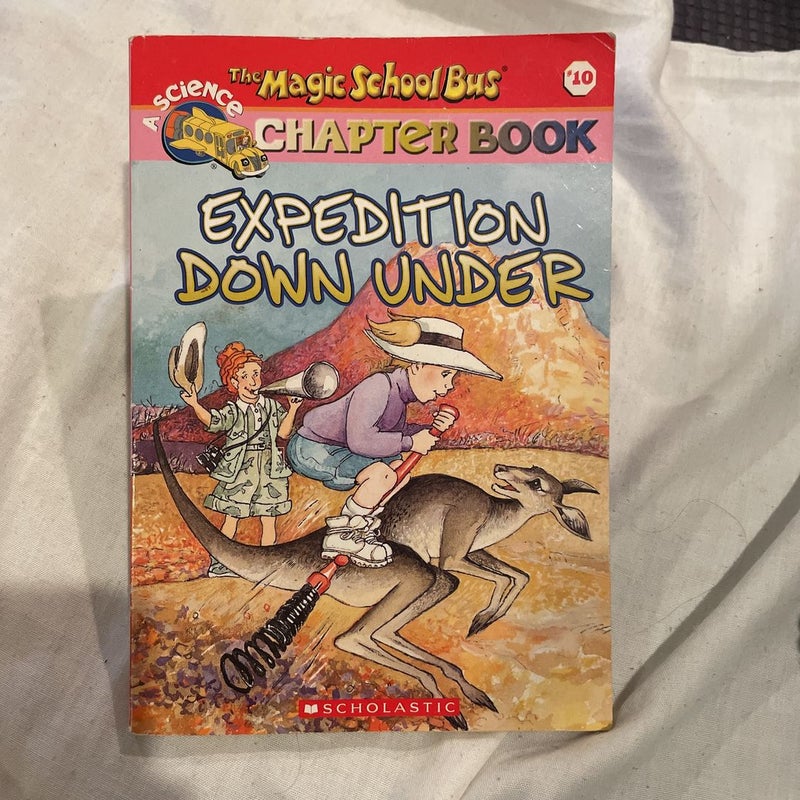 The Magic School Bus Expedition Down Under 