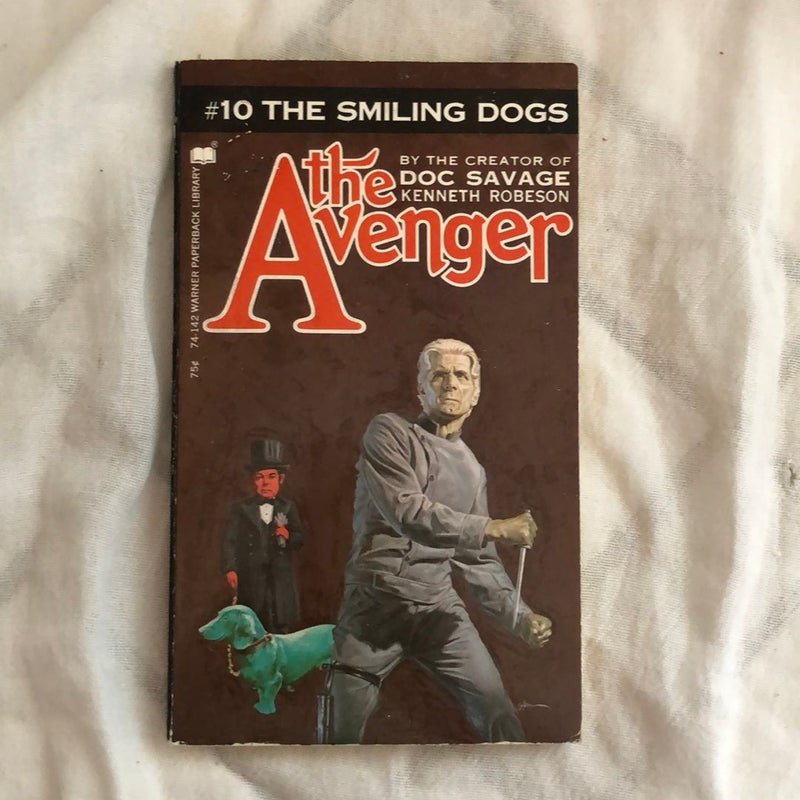 The Avenger #10: The Smiling Dog