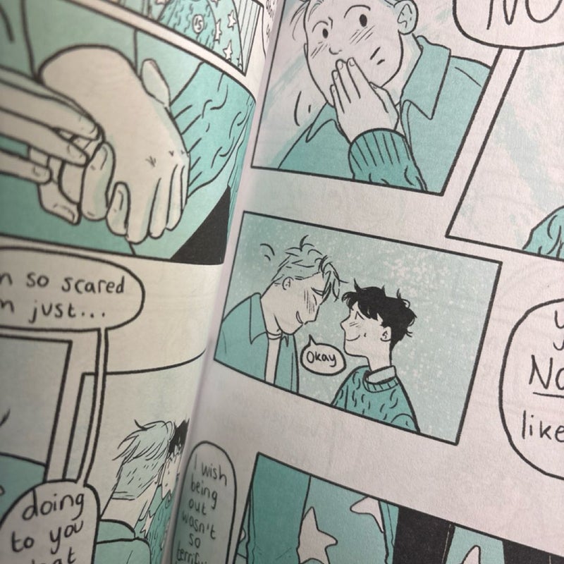 Heartstopper 1-4 book set 