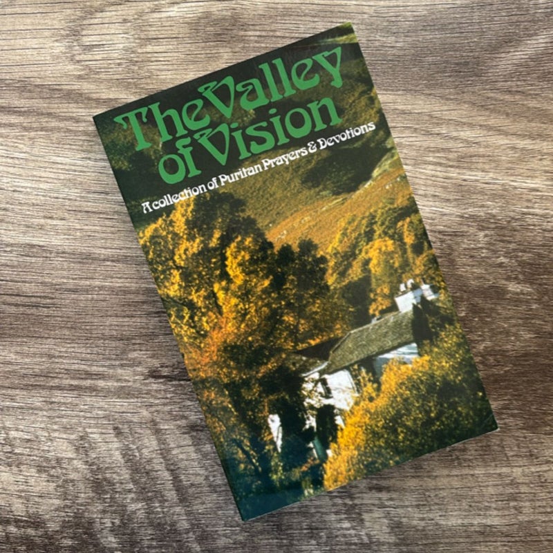 The Valley of Vision