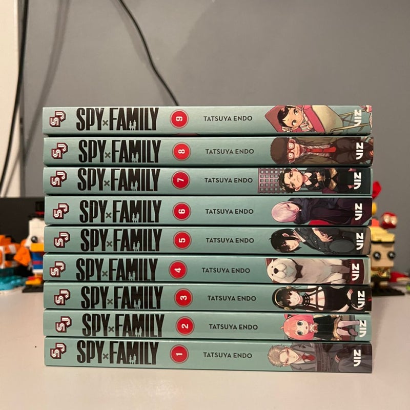 Spy X Family, Vol. 1-9