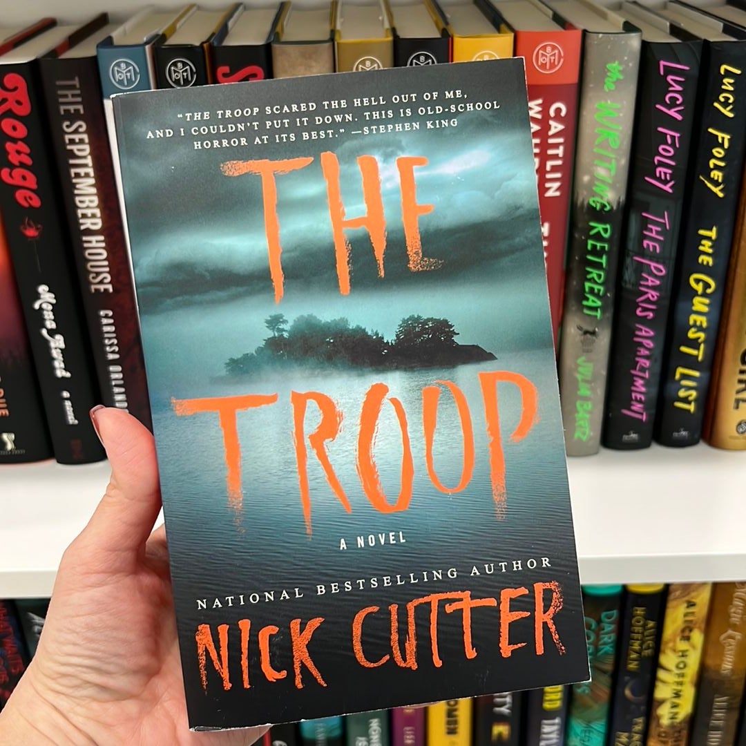 The Troop by Nick Cutter, Paperback Pangobooks