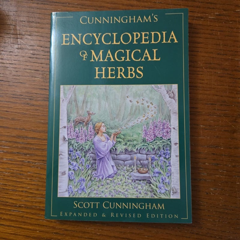 Cunningham's Encyclopedia of Magical Herbs