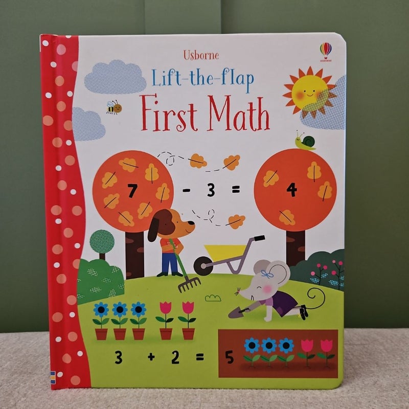 Lift-The-Flap First Math