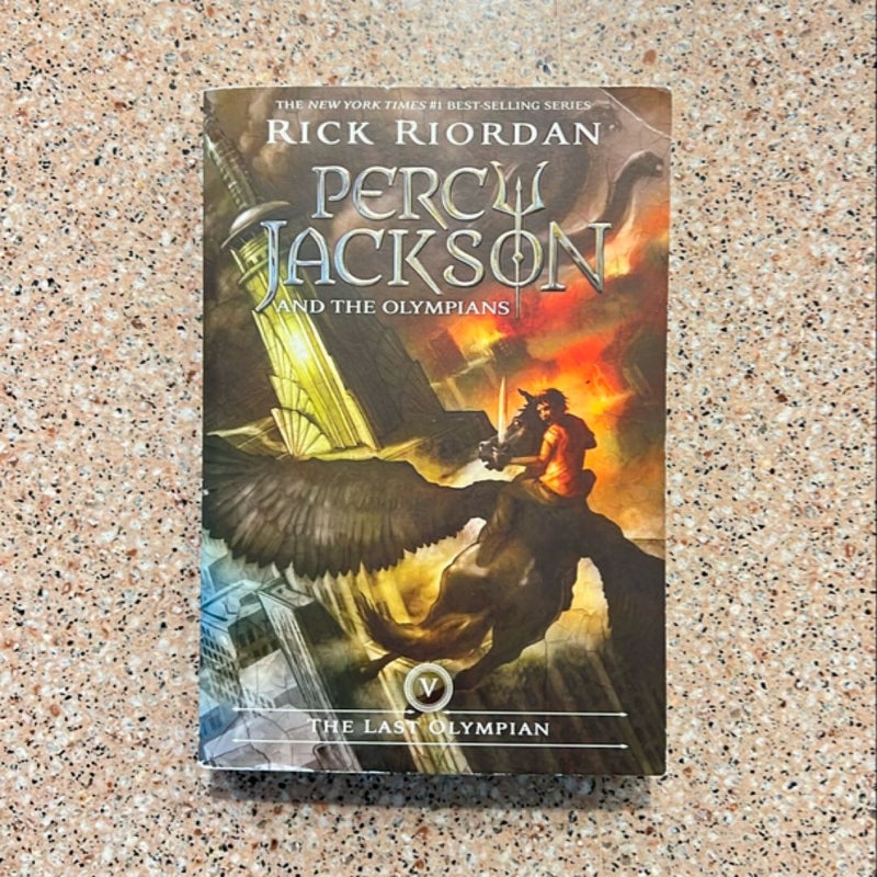 Percy Jackson and the Olympians, Book Five: The Last Olympian