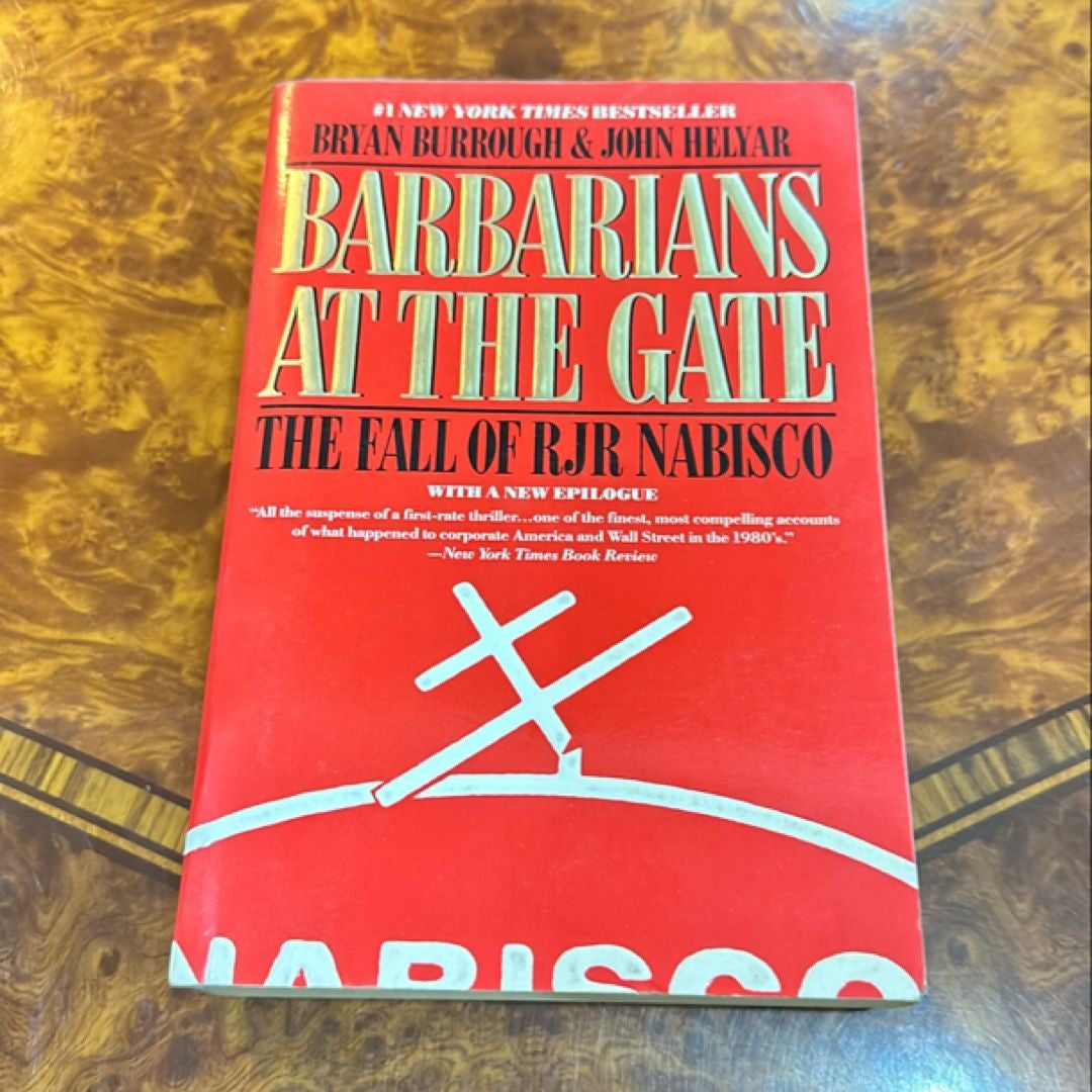 Barbarians at the Gate