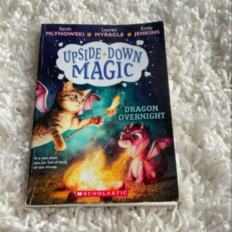 Upside Down Magic: Dragon Overnight