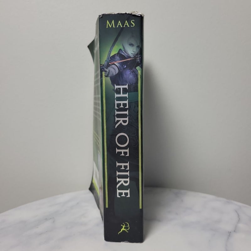 Heir of Fire | 1st / 1st US Paperback OOP