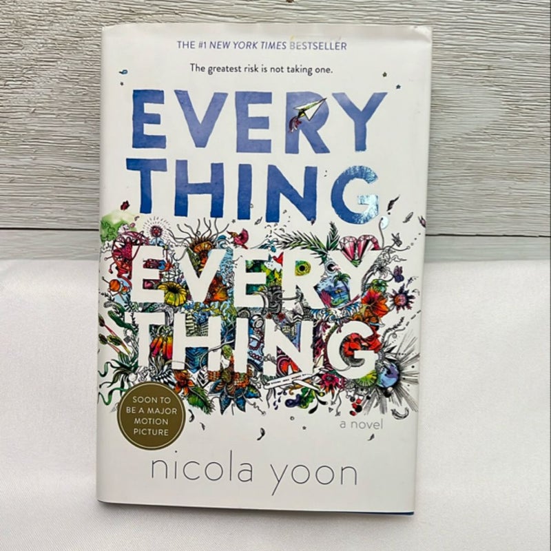 Everything, Everything First Edition 