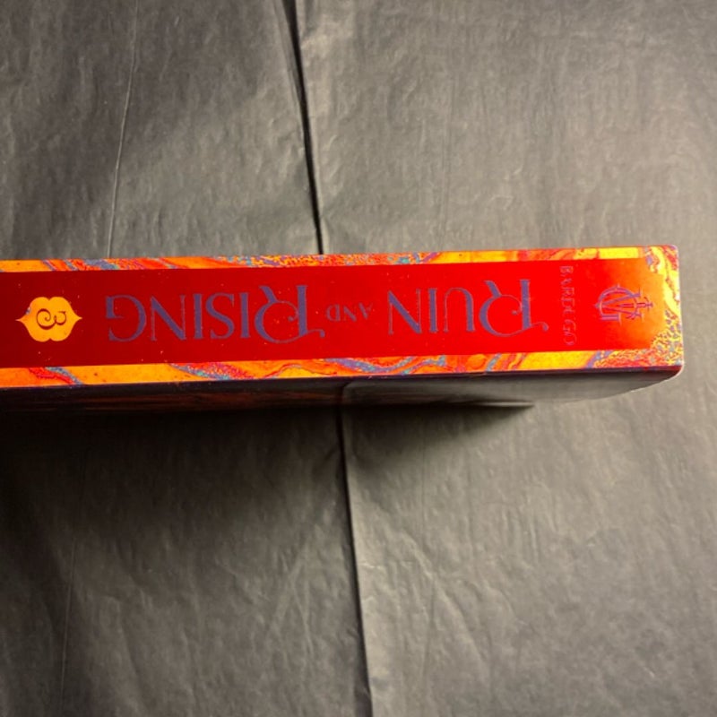 Ruin and Rising and Free Grishaverse Bookmark