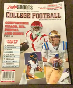 Lindy’s Sports College Football National 2024 Preview