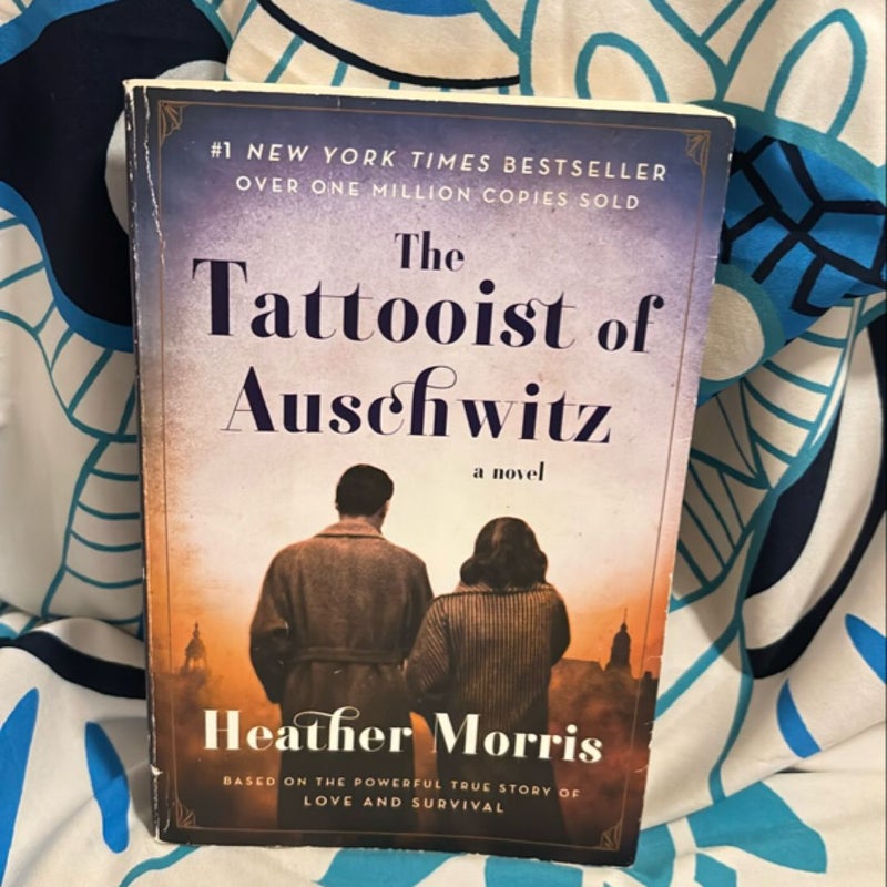 The Tattooist of Auschwitz