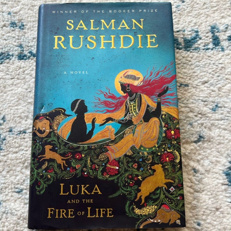Luka and the Fire of Life