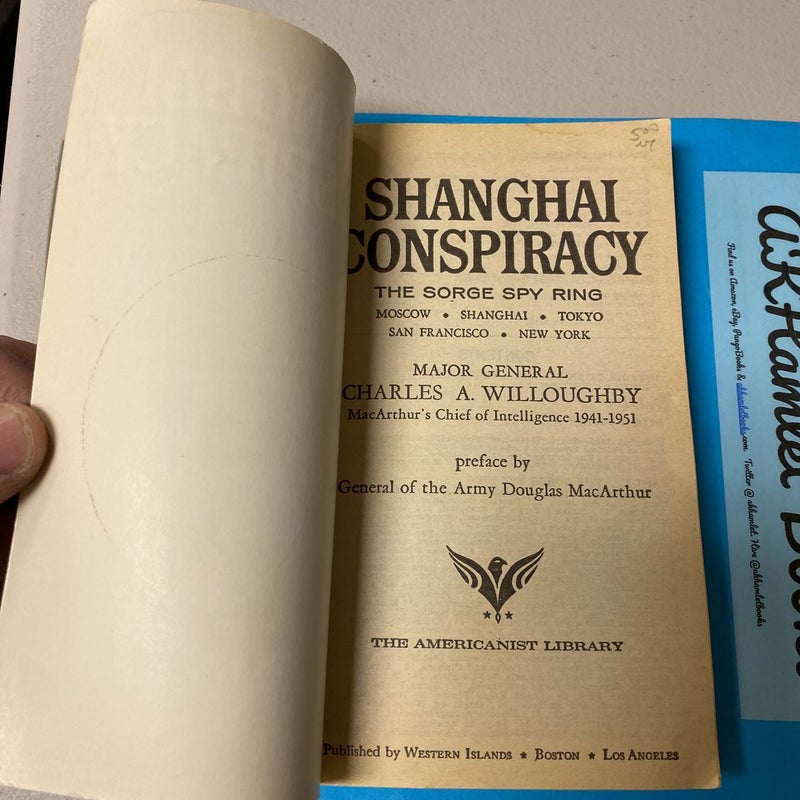 Shanghai Conspiracy