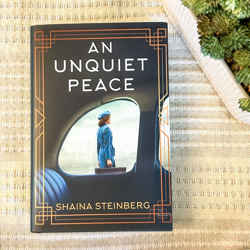 An Unquiet Peace