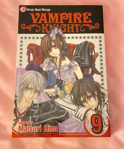 Vampire Knight Vol. 9