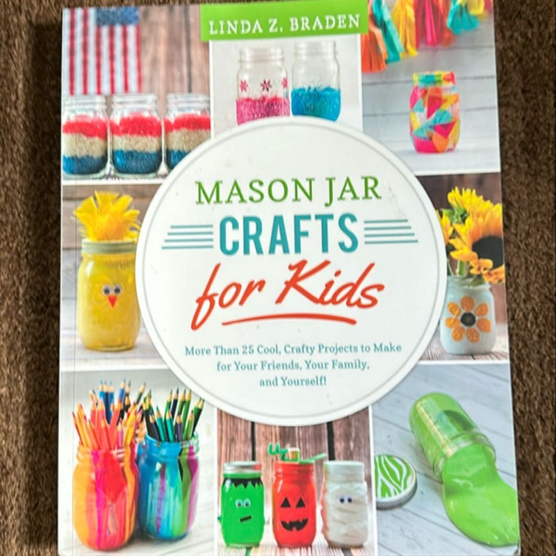 Mason Jar Crafts for Kids