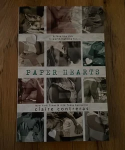 Paper Hearts - original, oop cover 