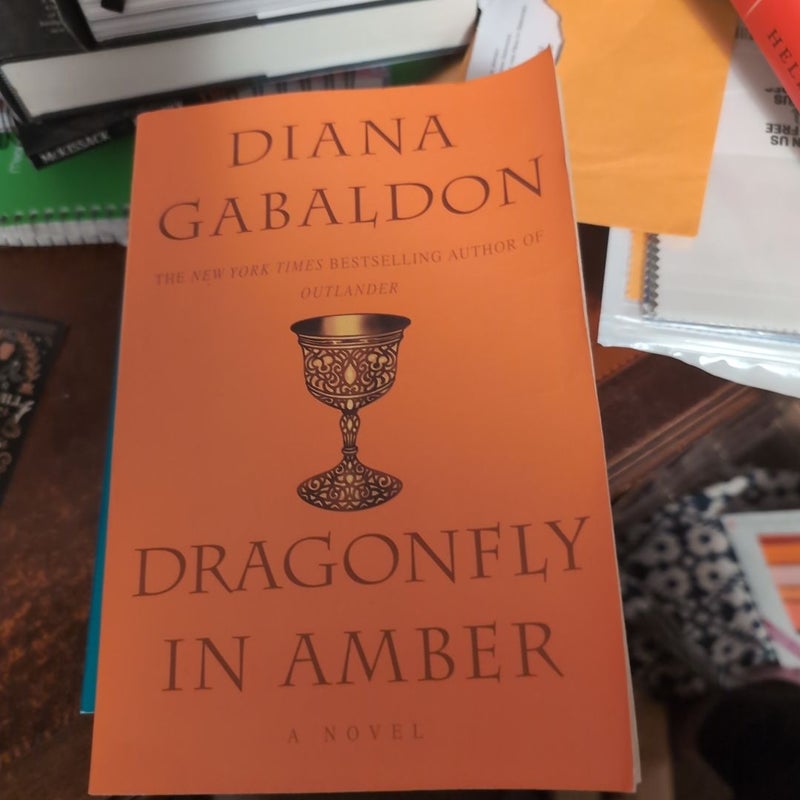 Dragonfly in Amber