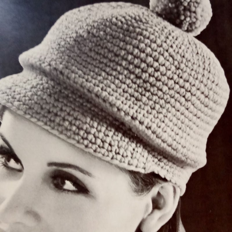 Hits in Hats Vintage Knitting Pattern