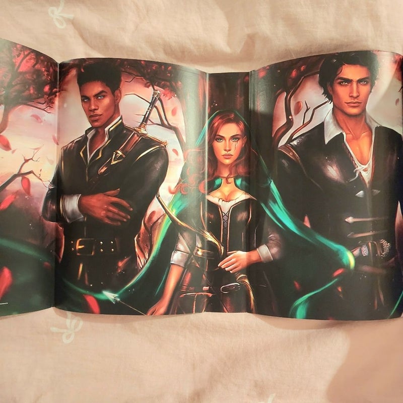 From Blood & Ash #1-3 ✨️ Fairyloot Ed 