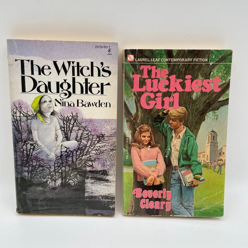 Lot 22 Vintage Teen YA 60s 70s 80s Books Mass Market Scholastic Paperbacks
