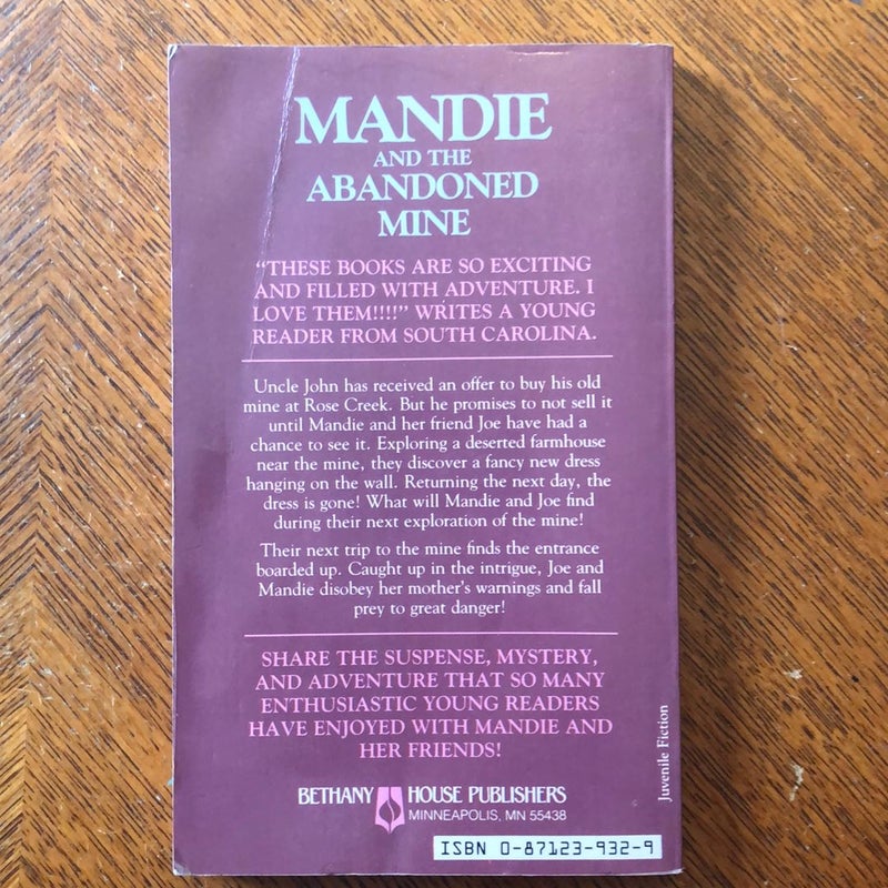 Mandie and the Abandoned Mine