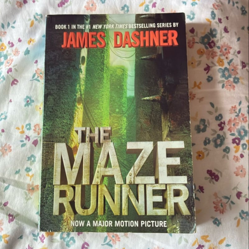 The Maze Runner (Maze Runner, Book One)