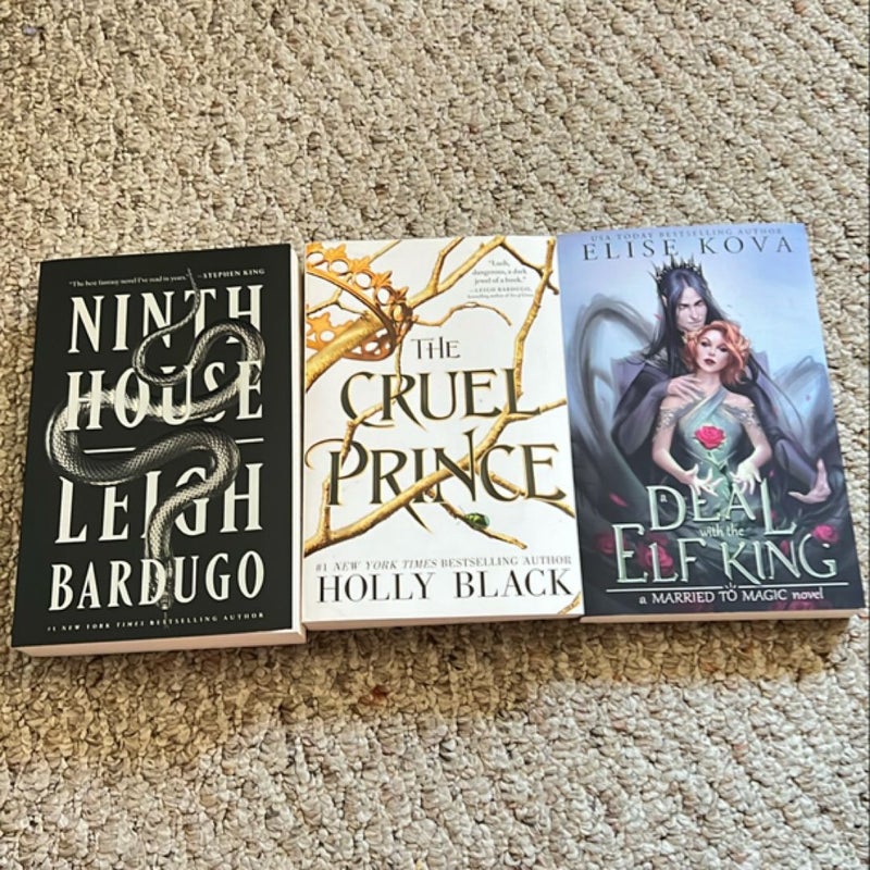 Ninth House, fantasy bundle