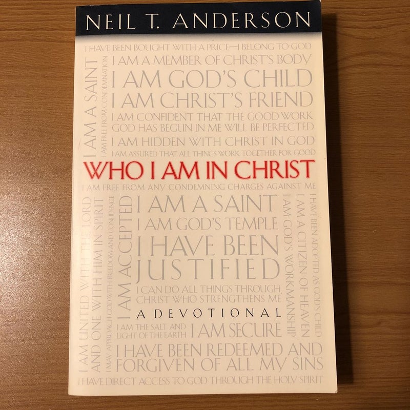 Who Am I in Christ