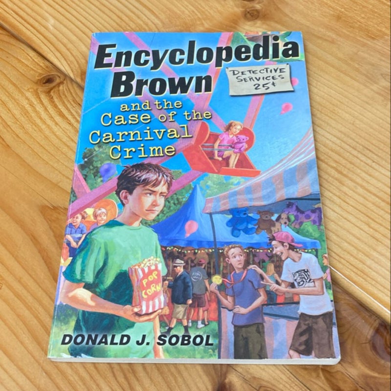 Encyclopedia Brown and the Case of the Carnival Crime