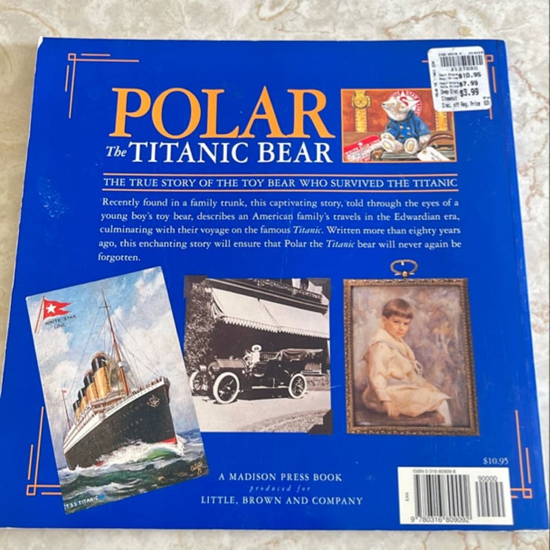 Polar the Titanic Bear