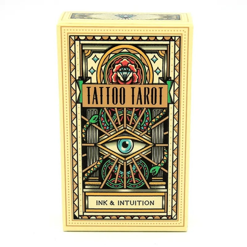 Tattoo tarot deck 