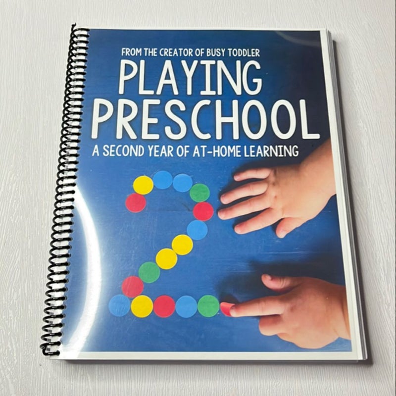 Playing Preschool 