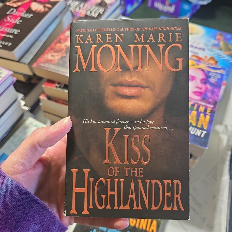 Kiss of the Highlander