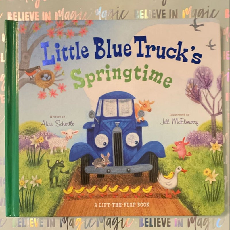 Little Blue Truck's Springtime