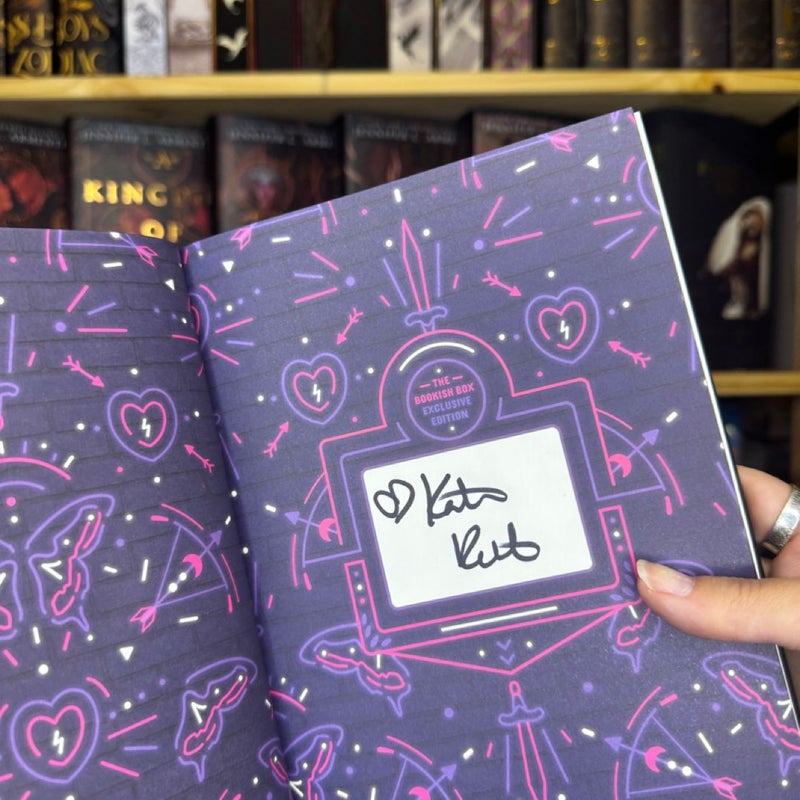 Bookish Box Dark Olympus Series (Katee Robert)