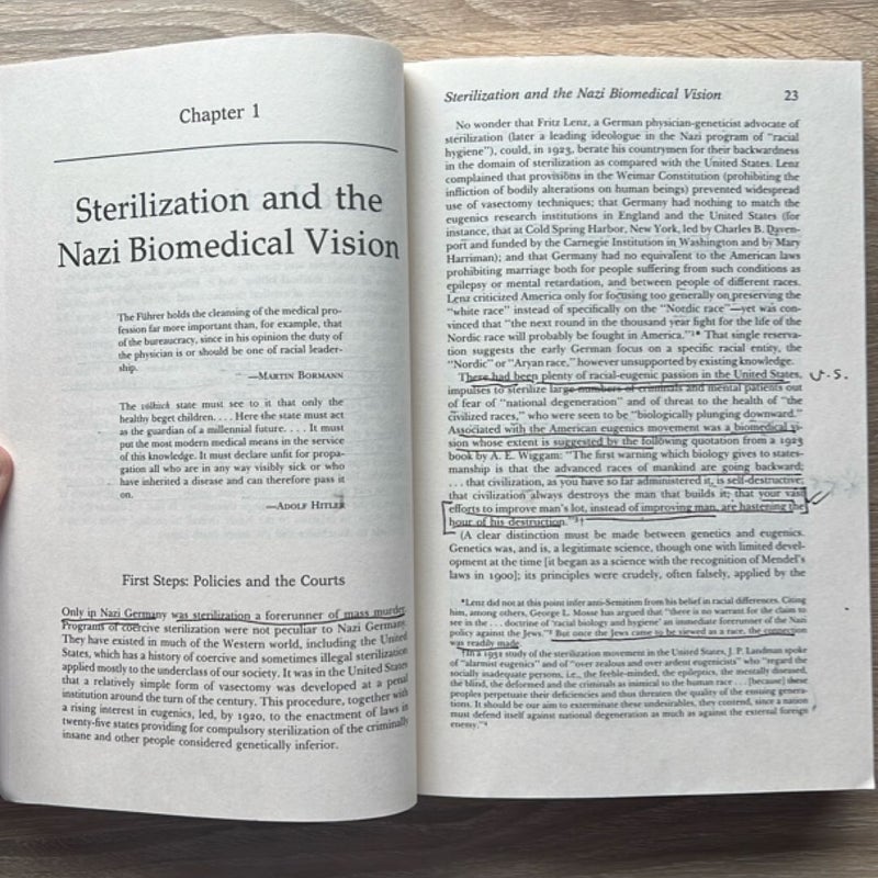 The Nazi Doctors