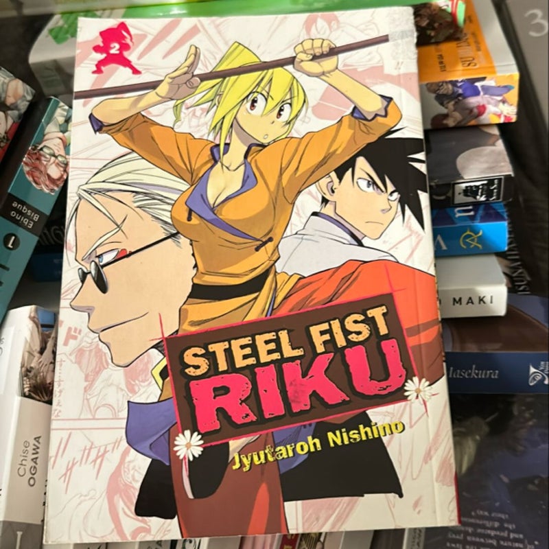 Steel Fist Riku Vol. 2