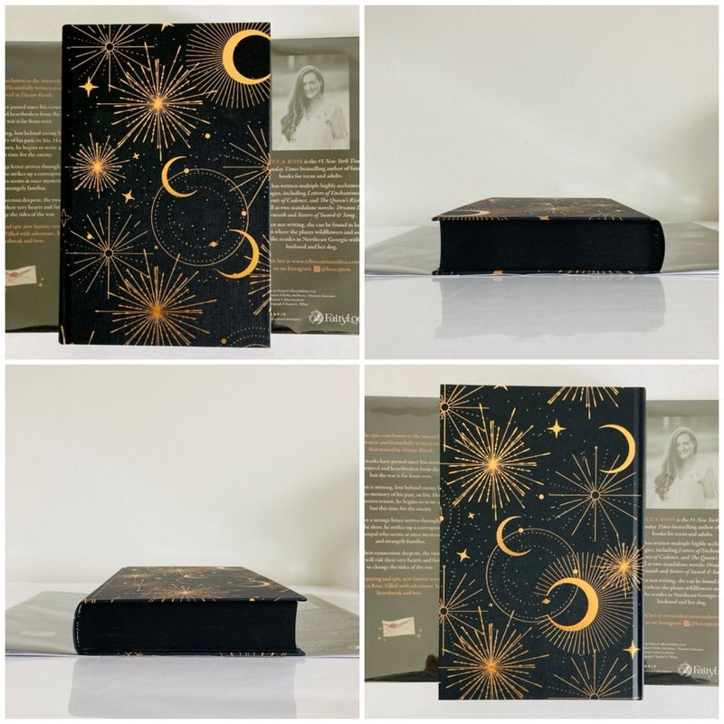 Ruthless Vows by Rebecca Ross Fairyloot Exclusive - NEAR MINT