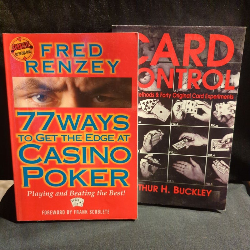 Card Control/77 Ways To Get The Edge At Casino Poker
