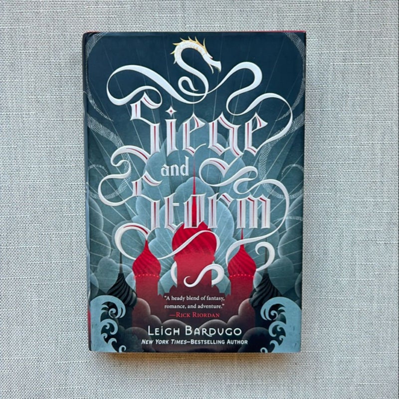 Siege and Storm (Original Hardcover)