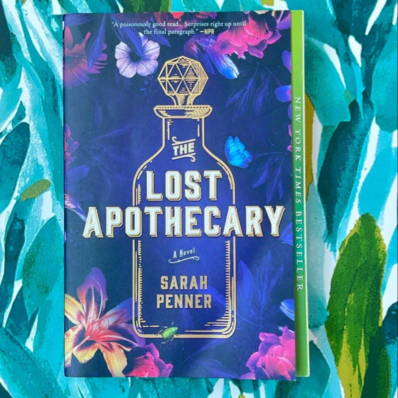 The Lost Apothecary