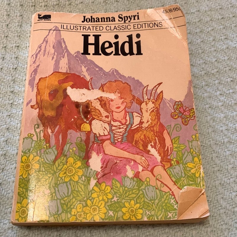 Heidi (Illustrated Classic Editions)