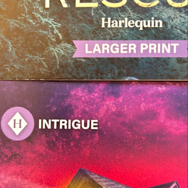 Harlequin Intrigue 