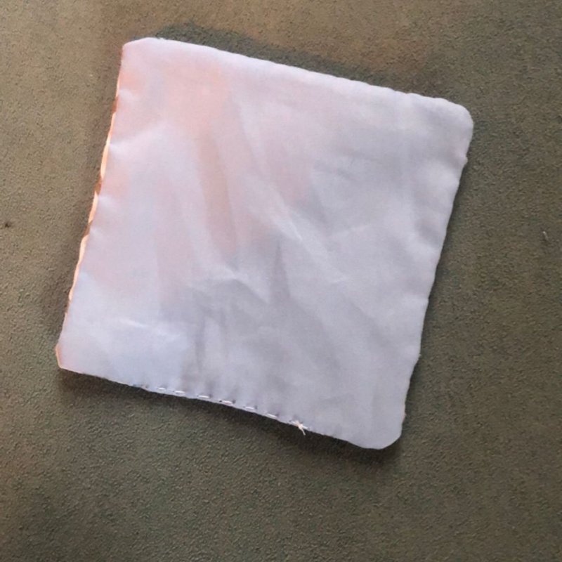 Handmade corner page bookmark