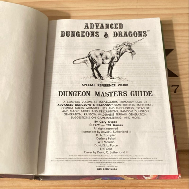 Dungeon Masters Guide