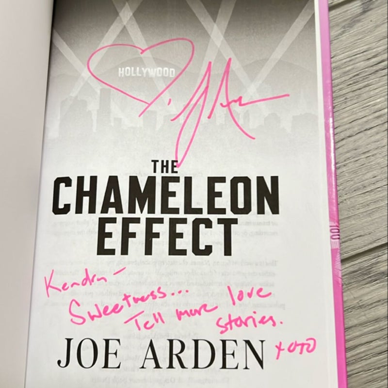 The Chameleon Effect