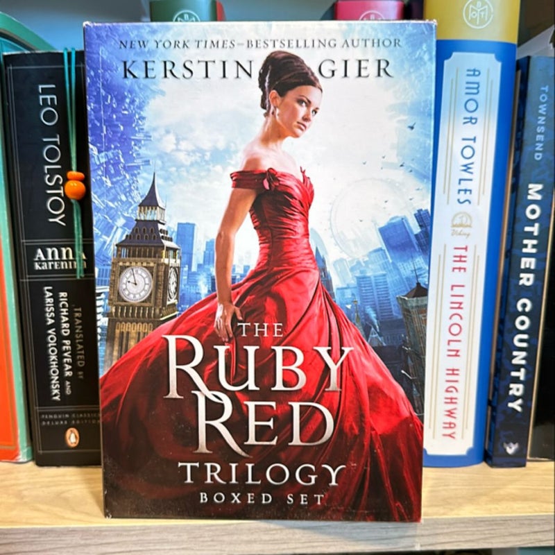 The Ruby Red Trilogy Boxed Set